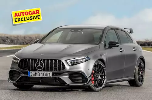 Mercedes-AMG A45 S to arrive this Diwali as India’s...